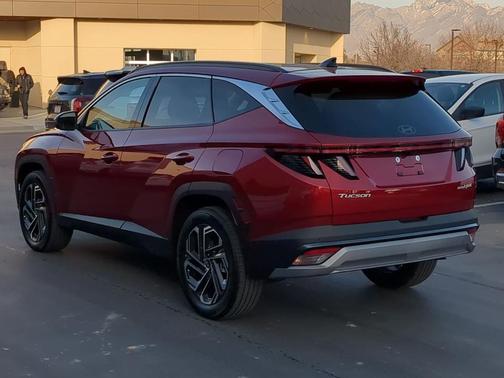 2026 Hyundai TUCSON Hybrid Limited