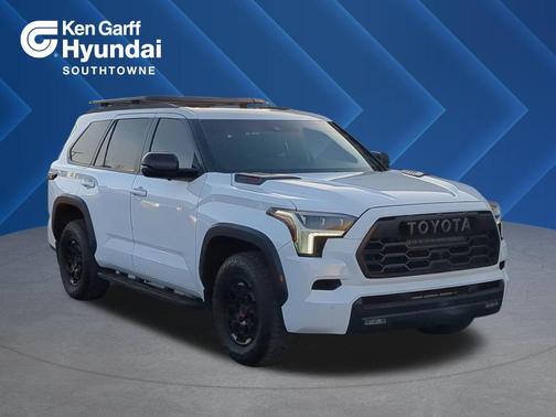 2025 Toyota Sequoia TRD Pro