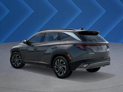 Gray 2026 Hyundai TUCSON Limited