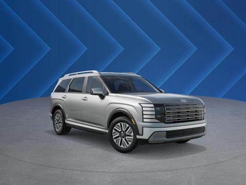 Silver Metallic 2026 Hyundai PALISADE SEL