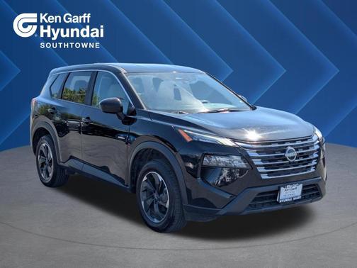 Super Black 2025 Nissan Rogue SV