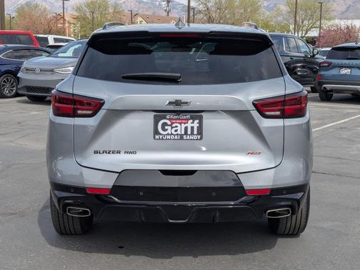 Sterling Gray Metallic 2025 Chevrolet Blazer RS