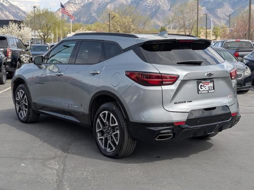 Sterling Gray Metallic 2025 Chevrolet Blazer RS