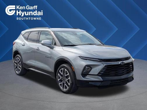 Sterling Gray Metallic 2025 Chevrolet Blazer RS