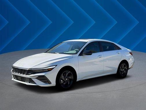 White 2026 Hyundai ELANTRA SEL SPORT PREMIUM