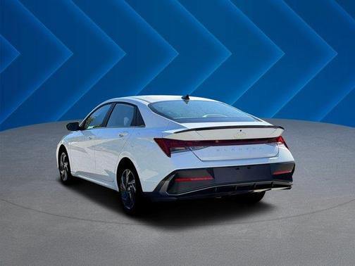 White 2026 Hyundai ELANTRA SEL SPORT PREMIUM