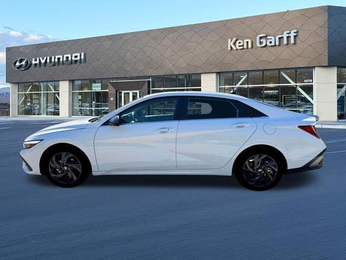 White 2026 Hyundai ELANTRA SEL SPORT PREMIUM