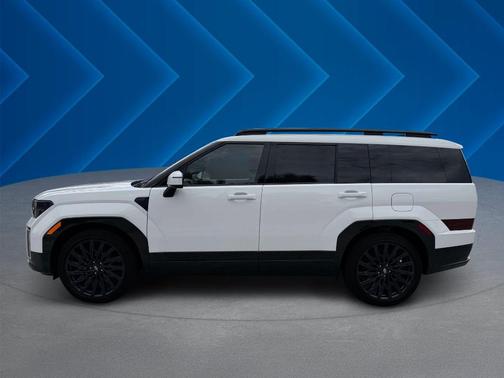 White 2027 Hyundai SANTA FE Calligraphy