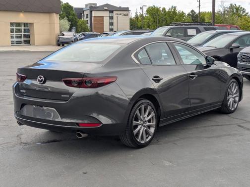 Machine Gray Metallic 2019 Mazda Mazda3 FWD w/Select Package