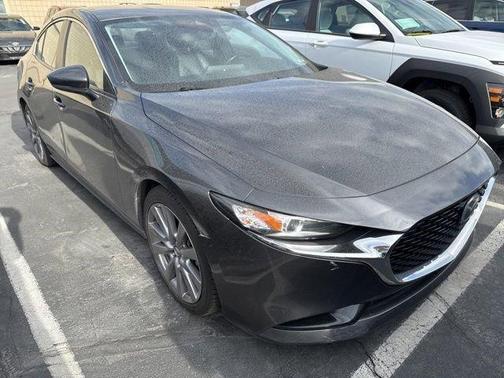 Machine Gray Metallic 2019 Mazda Mazda3 FWD w/Select Package