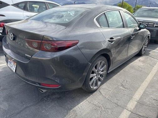 Machine Gray Metallic 2019 Mazda Mazda3 FWD w/Select Package