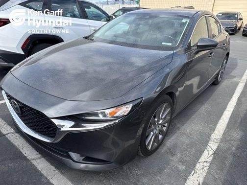 Machine Gray Metallic 2019 Mazda Mazda3 FWD w/Select Package
