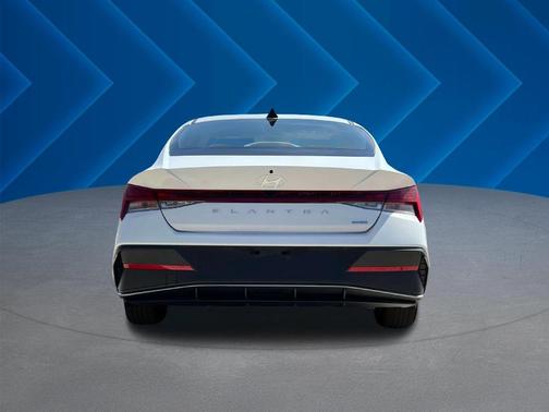2025 Hyundai ELANTRA HEV Blue
