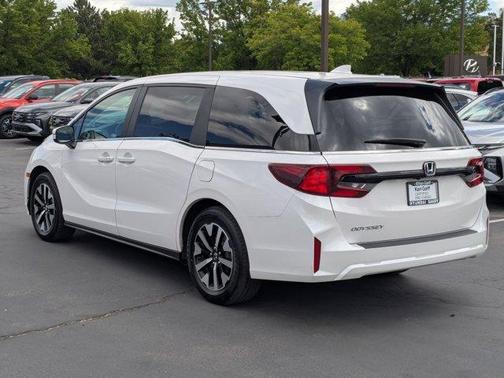 Gray 2025 Honda Odyssey EX-L
