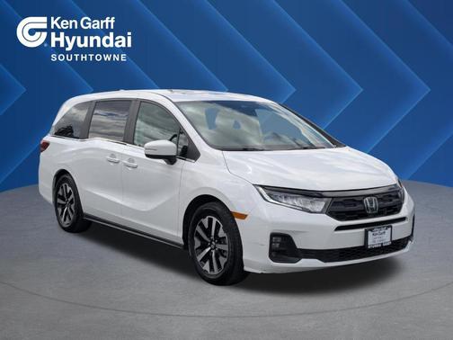 Gray 2025 Honda Odyssey EX-L