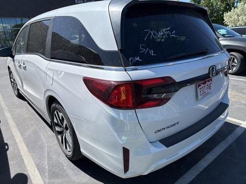 Gray 2025 Honda Odyssey EX-L