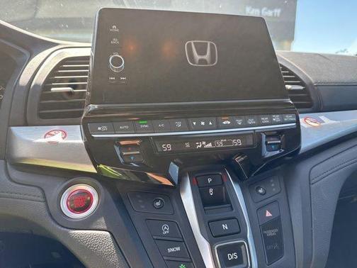 Gray 2025 Honda Odyssey EX-L
