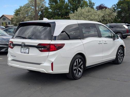 Gray 2025 Honda Odyssey EX-L