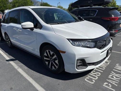 Gray 2025 Honda Odyssey EX-L