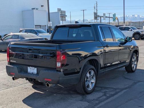 2025 Honda Ridgeline RTL