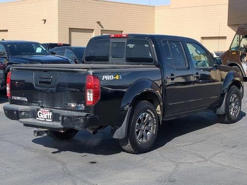 2019 Nissan Frontier PRO-4X