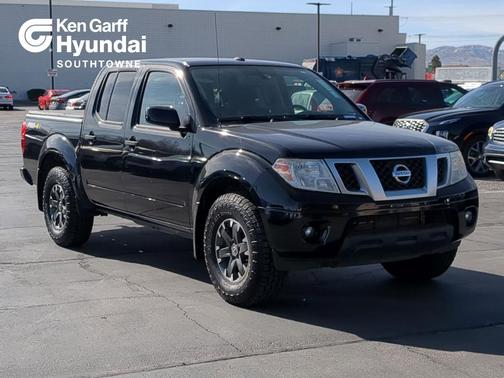 2019 Nissan Frontier PRO-4X