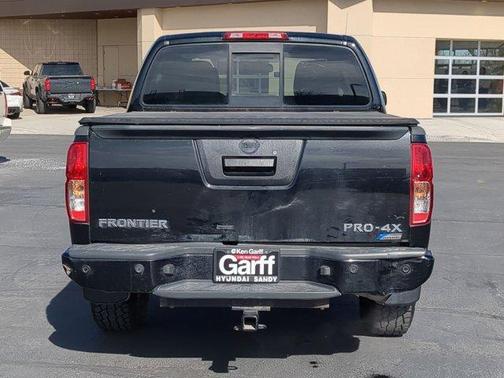 2019 Nissan Frontier PRO-4X