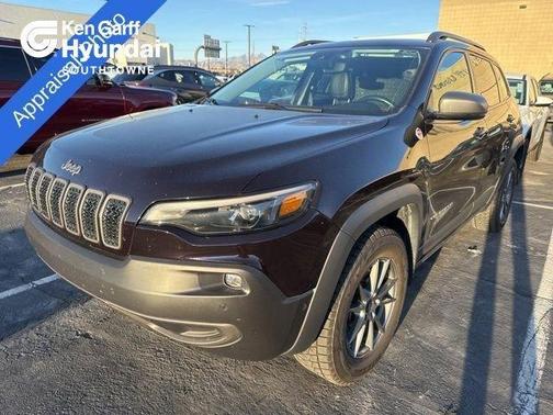 Sangria Metallic 2021 Jeep Cherokee Trailhawk