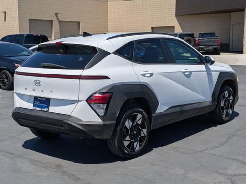 White 2024 Hyundai KONA SEL