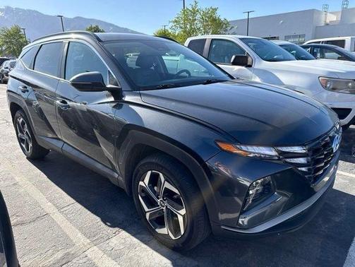 Portofino Gray 2023 Hyundai TUCSON SEL