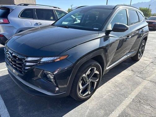 Portofino Gray 2023 Hyundai TUCSON SEL