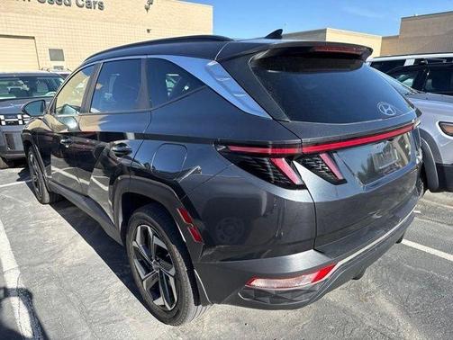 Portofino Gray 2023 Hyundai TUCSON SEL