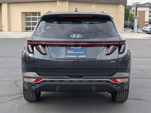 Portofino Gray 2023 Hyundai TUCSON SEL