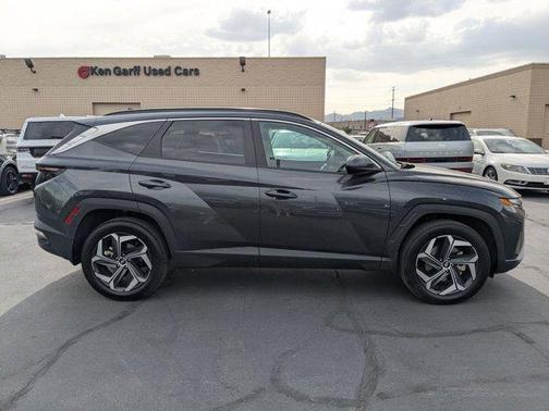 Portofino Gray 2023 Hyundai TUCSON SEL