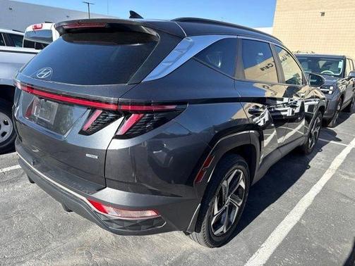 Portofino Gray 2023 Hyundai TUCSON SEL
