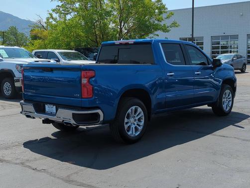 2022 Chevrolet Silverado 1500 LTZ