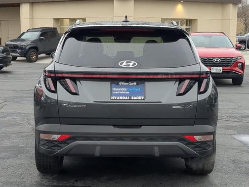 2024 Hyundai TUCSON Plug-In Hybrid Limited