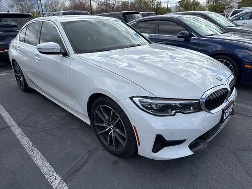 Alpine White 2021 BMW 330 i