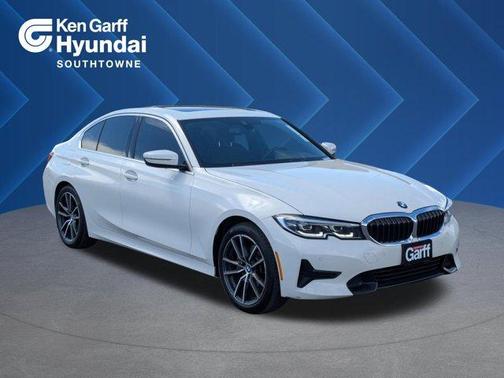 Alpine White 2021 BMW 330 i