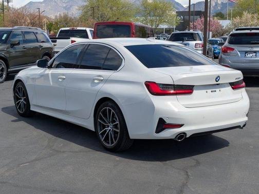 Alpine White 2021 BMW 330 i