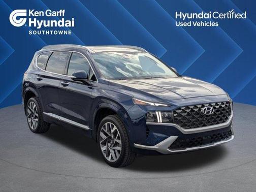 Stormy Sea 2021 Hyundai SANTA FE Calligraphy