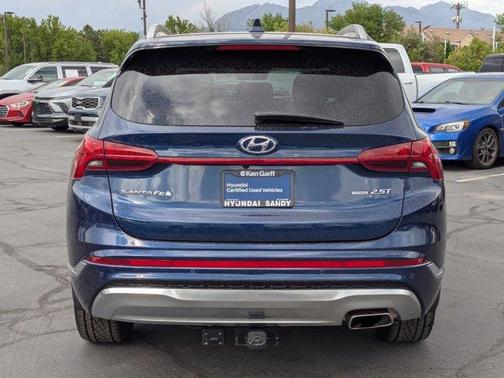 Stormy Sea 2021 Hyundai SANTA FE Calligraphy
