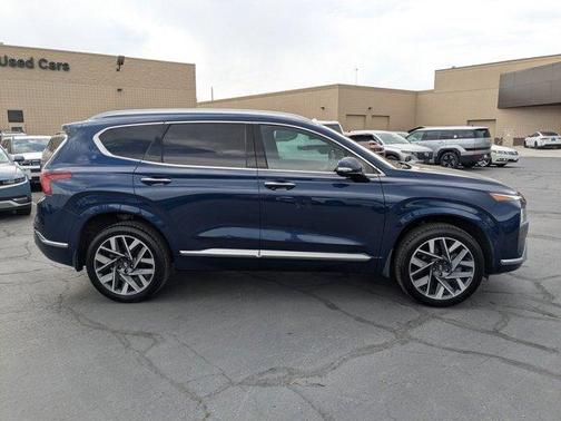 Stormy Sea 2021 Hyundai SANTA FE Calligraphy