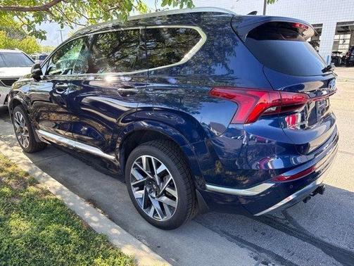 Stormy Sea 2021 Hyundai SANTA FE Calligraphy