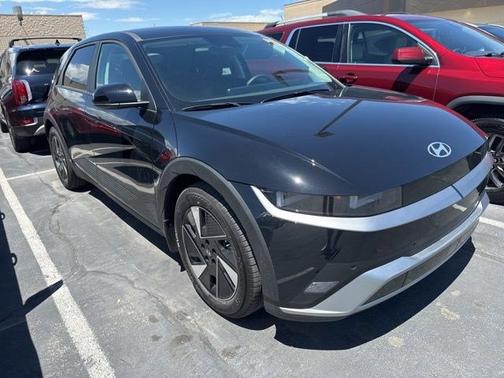 Black 2026 Hyundai IONIQ 5 SEL