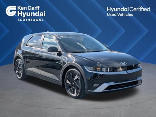 Black 2026 Hyundai IONIQ 5 SEL