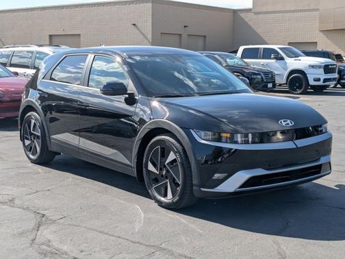 Black 2026 Hyundai IONIQ 5 SEL