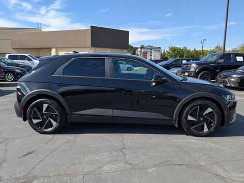 Black 2026 Hyundai IONIQ 5 SEL