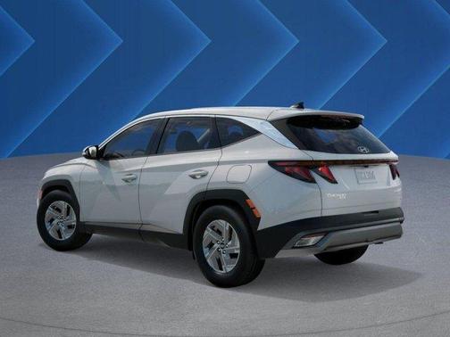 Pearl 2026 Hyundai TUCSON Hybrid Blue SE