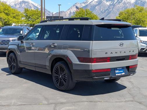 Hampton Gray 2025 Hyundai SANTA FE HEV Calligraphy